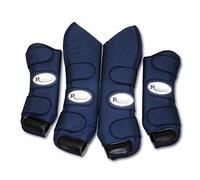 Rhinegold Lot de 4 Bottes de Voyage Ripstop, 0, Bleu Marine, Poney