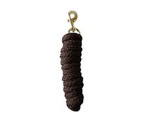 Rhinegold Luxe Laisse, 0, Marron, Taille Unique