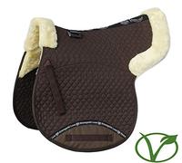 Rhinegold Luxueuse Fourrure en Coton matelassé - Marron/Naturel - Plein