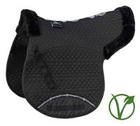 Rhinegold Luxueuse Fourrure en Coton matelassé - Noir/Noir - COB