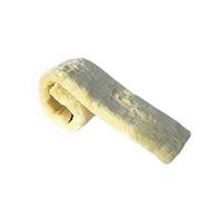 Rhinegold Manchon de Sangle Moelleux pour Chevaux - Manchon de Sangle de Cheval en Tissu de Fourrure de Luxe avec Doublure antidérapante Accessoires et équipement pour Cheval de Luxe