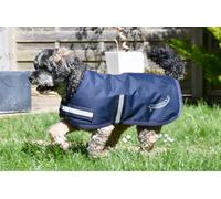 Rhinegold Manteau imperméable pour Chien Bleu Marine 25 cm