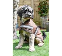 Rhinegold Manteau imperméable pour Chien Marron 65 cm