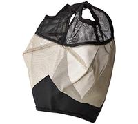 Rhinegold Masque Anti-Mouches sans Oreilles, 0, Noir/Gris, COB