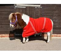 Rhinegold Mini Tapis Polaire 3/6 Rouge