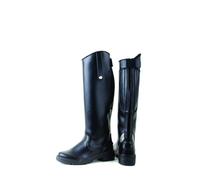 Rhinegold Nebraska Bottes longues synthétiques Jambe large Pointure 39,5
