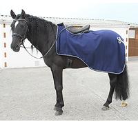 Rhinegold nuLOOM Tapis brodé pour Poney Bleu Marine
