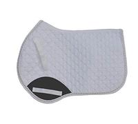 Rhinegold Performance Chiffon de Selle, Mixte, 413-C-WTE, Blanc, COB