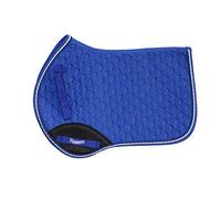 Rhinegold Performance Chiffon de Selle, Mixte, 413-F-ROYAL, Bleu Marine, Full