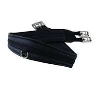 Rhinegold Sangle de Confort synthétique-142,2 cm Circonférence : 32 FR, Noir, 142,24 cm