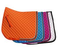 Rhinegold Selle Elite Diamante Raspberry complète