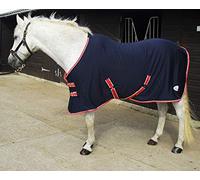 Rhinegold Smart-Tec Tapis Polaire Multi-usages en Jersey Stretch, 0, Bleu Marine, 168 cm