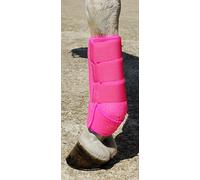 Rhinegold Sports Medicine Boot Pair-Pony-Raspberry Bottes médicaments 0, Framboise, Poney