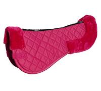 Rhinegold Tapis de Selle Confort Pony-Framboise