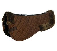 Rhinegold Tapis de Selle Confortable Marron Poney 32 FR