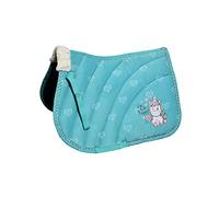 Rhinegold Tapis de Selle Licorne - Poney - Aqua