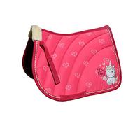Rhinegold Tapis de Selle Licorne - Poney - Rose