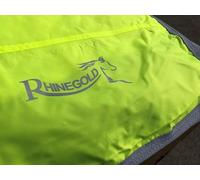 Rhinegold Tapis Horsewalker/Lunge - 6/9 - Jaune