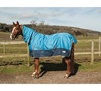 Rhinegold Torrent Col Entier léger sans Remplissage, 0, Bleu Ciel/Bleu Marine, 168 cm