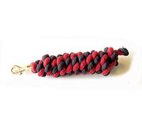 Rhinegold Twin Corde, 0, Noir/Rouge, Taille Unique