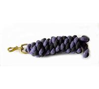 Rhinegold Twin Corde, 0, Noir/Violet, Taille Unique