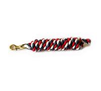 Rhinegold Twin Corde, 0, Rouge/Blanc/Bleu, Taille Unique
