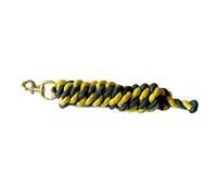 Rhinegold Twin Corde, 0, Vert/Jaune, Taille Unique
