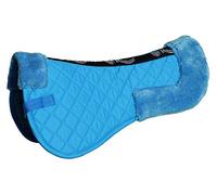 Rhinegold Unisexe Demi Pad matelassée, Turquoise, COB