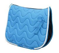 Rhinegold Wave Saddle Pad-Full-Turquoise Tapis de Selle 0