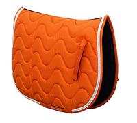 Rhinegold Wave Saddle Pad-Pony-Tangerine Tapis de Selle 0, Mandarine, Poney