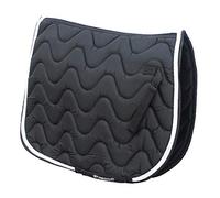 Rhinegold Wave Saddle Pad-COB-Black Tapis de Selle 0, Noir