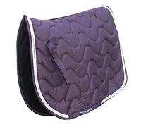 Rhinegold Wave Tapis de Selle COB-Prune