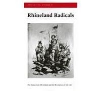 Rhineland Radicals Jonathan Sperber (Auteur)