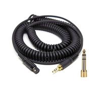 Rhinenet Câble pour casque DJ en spirale pour AKG Q701 K702 K271 K272 K240 MKII K242 K267 K141 K171