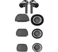 Rhinenet Embouts auriculaires pour Samsung Galaxy Buds3 Pro (compatible avec étui de charge), coque compacte, ultra confortable, suppression du bruit, embouts de rechange pour Samsung Galaxy Buds Pro
