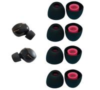 Rhinenet Embouts en silicone pour écouteurs Sony 1000XM5/1000XM4/LinkBuds S/WF-C500/WF-C700N WF WI XBA avec boîte de rangement, 4 paires, taille S