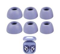 Rhinenet Lot de 3 paires d'embouts de rechange en mousse à mémoire de forme compatibles avec les écouteurs Samsung Galaxy Buds Pro SM-R190, isolation phonique et embouts en mousse doux et confortables