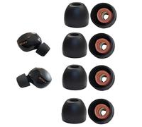 Rhinenet Lot de 4 paires d'embouts en silicone pour écouteurs Sony 1000XM5/1000XM4/LinkBuds S/WF-C500/WF-C700N WF WI XBA, avec boîte de rangement, taille XS