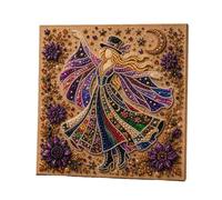 Rhinestone Art Kit - Pearl Gem Dot Handmade Mosaic Craft Decoration Collect