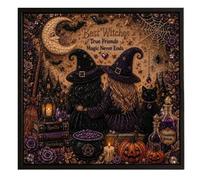 Rhinestone Art Kits for Adults - Halloween Spooky Cute DIY Beads Decor
