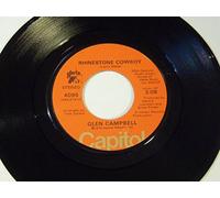 Rhinestone Cowboy / Lovelight VINYL 7" 45 - Haven / Capitol - 4095