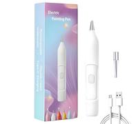 Rhinestone Dot Stylo à point, électrique, pour art strass, outil de conception de projet, adsorption automatique sous vide, pour activités d'équipe, salle de classe