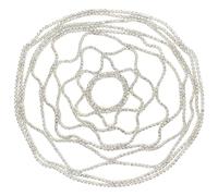 Rhinestone Headpiece, Stylish Hollow Mesh Wedding Bride Head Jewelry, Elegant Luxury Crystal Headband Head Cap Hair Accessories for Women and Girls Rhinestone Headpiece