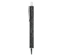 Rhinestone Pen - Crystal Writing Pen | Metal Barrel with Sparkling Diamond Design, Smooth Black Ink, Twist Mechanism, Elegant Gift Pens for Women Students and Professionals