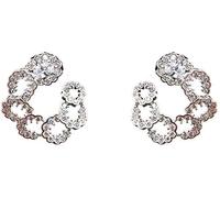 Rhinestone Pendant Earring，Drop Earrings,Stud Fashion Earrings-Punk Dainty Dangling for Senstitive Ears