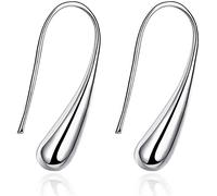 Rhinestone Pendant Earring，Stylish 's Fashion Jewelry 925 Earrings Tear Drops Earrings Stud Earrings Jewelry/