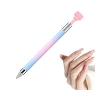 Rhinestone Picker Pencil - Refillable Wax Applicator, End Design