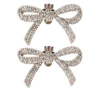 Rhinestone Shoe Charm, Crystal Shoe Accessories, Removable & Elegant Design, 2.56x1.57x0.39 inches Footwear Embellishments, High Heel Decorations for Dress Shoes, Special Occasions