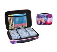 Rhinestone Storage Box, 32 Grid Bead Organizer, Diamonds Painting Case | Rhinestone Organizer Case, Bead Sorting Container, 32 Grid Craft Box for diamonds painting Jewelry Making Charms Beginners