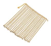 Rhinestone Wine Bottle Decoration - Adjustable Sparkling Bottle Wrap | Decorative Fringe For Champagne Whiskey | Wedding Holiday Birthday Party Home Office Table Centerpiece Shiny Crystal Décor Access